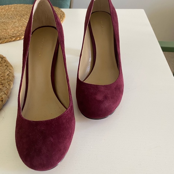 Drea suede block heel pumps- EUC! 😍 - Picture 3 of 4